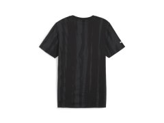 Ferrari Race AOP pánské tričko černé 2