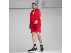 Ferrari Race pánská mikina na zip červená 6
