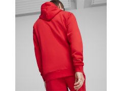 Ferrari Race pánská mikina na zip červená 7