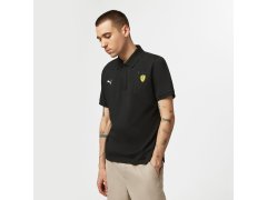 Scuderia Ferrari pánské černé polo tričko Classic 2
