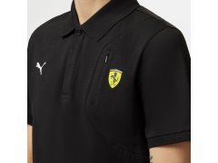 Scuderia Ferrari pánské černé polo tričko Classic 6