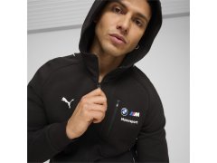 BMW MMS Sweat pánská mikina s&nbsp;kapucí a&nbsp;se zipem černá 3