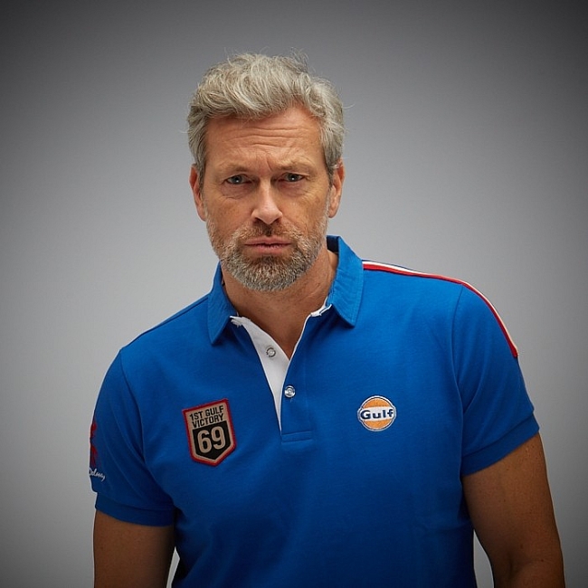 Gulf rugby polo tričko - Výprodej