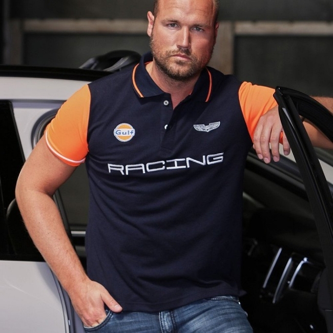 Gulf Sportovní Polo Tričko Modré