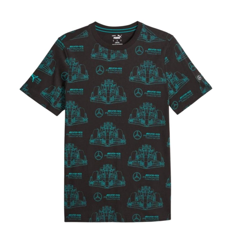 Mercedes pánské tričko