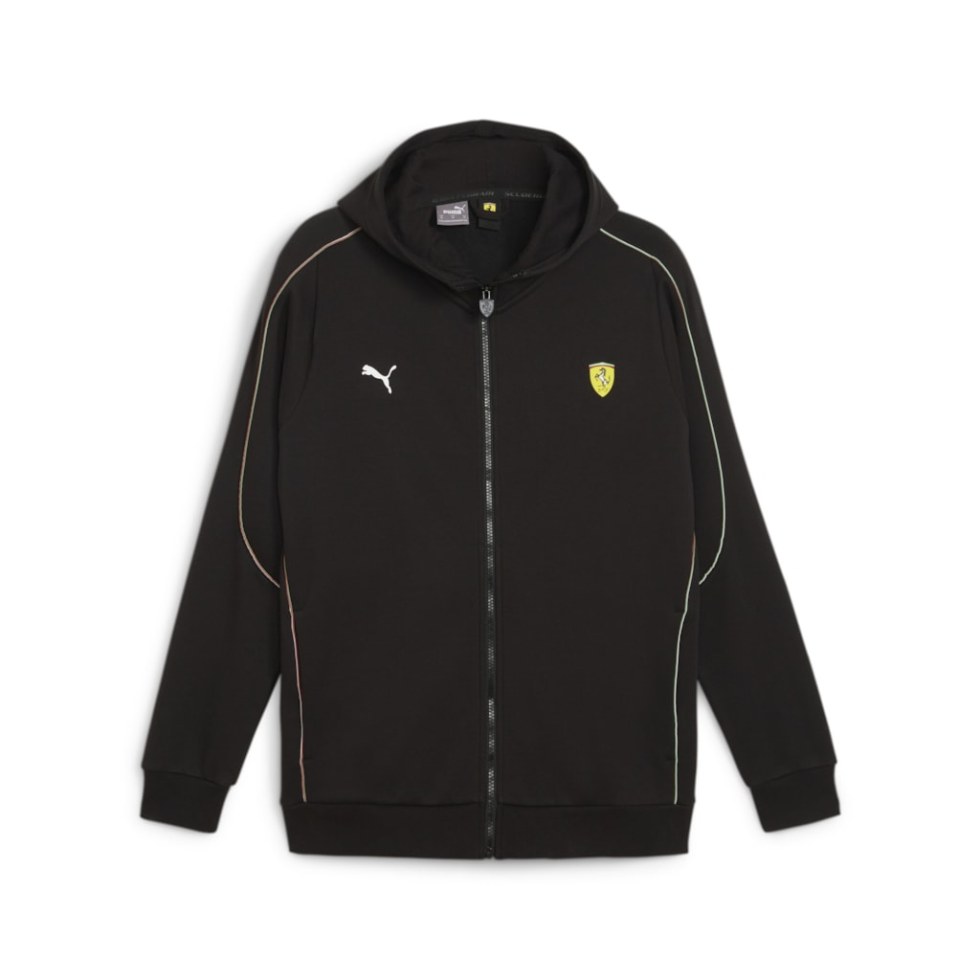 Ferrari Race pánská mikina na zip - Výprodej