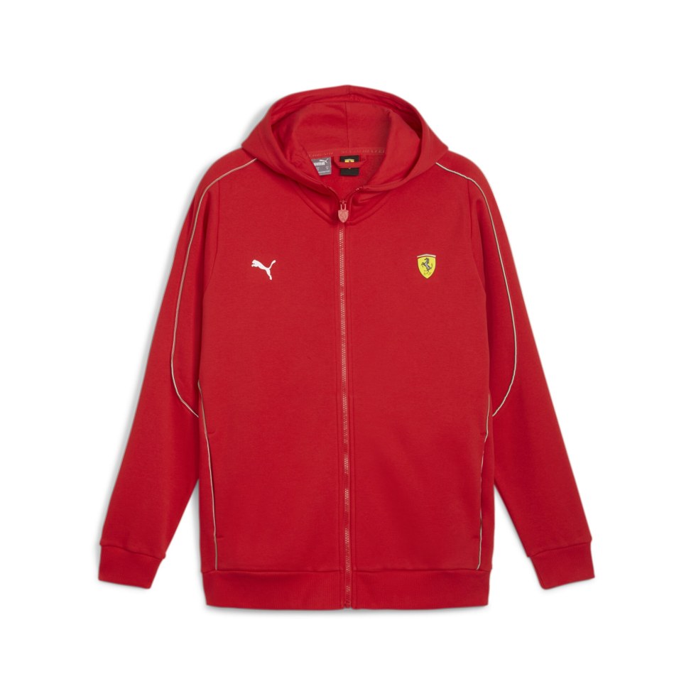 Ferrari Race pánská mikina na zip - Výprodej