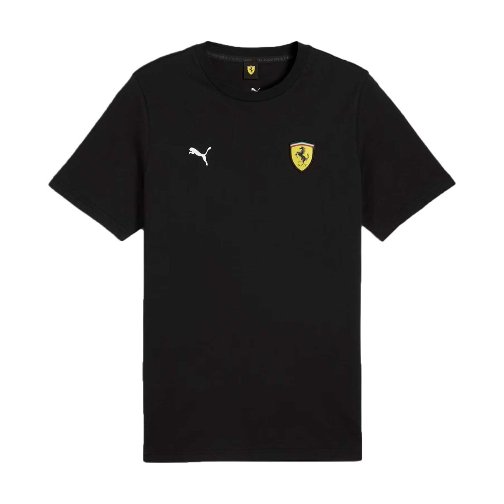 Ferrari Race Colour Shield pánské tričko - Výprodej