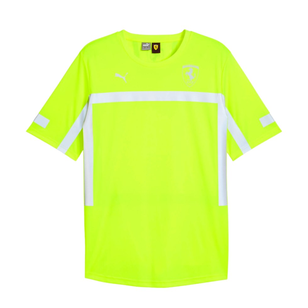 Scuderia Ferrari F1 2024 týmové reflexní pánské tričko - Výprodej