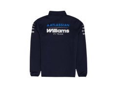 Williams Racing F1 2026 mikina se 1/4 zipem modrá 2