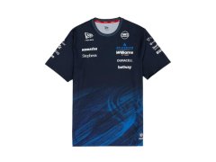 Williams Racing F1 2026 pánské týmové tričko - modré