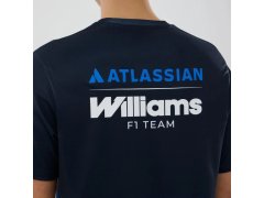 Williams Racing F1 2026 pánské týmové tričko - modré 8