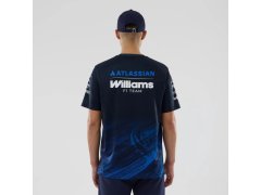 Williams Racing F1 2026 pánské týmové tričko - modré 4