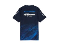 Williams Racing F1 2026 pánské týmové tričko - modré 2