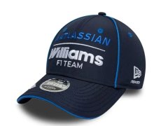 Williams Racing F1 2026 týmová kšiltovka modrá