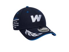 Williams Racing F1 2026 kšiltovka Launch 9Forty modrá