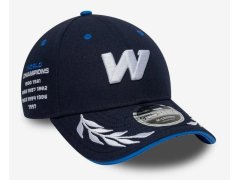 Williams Racing F1 2026 kšiltovka Launch 9Forty modrá