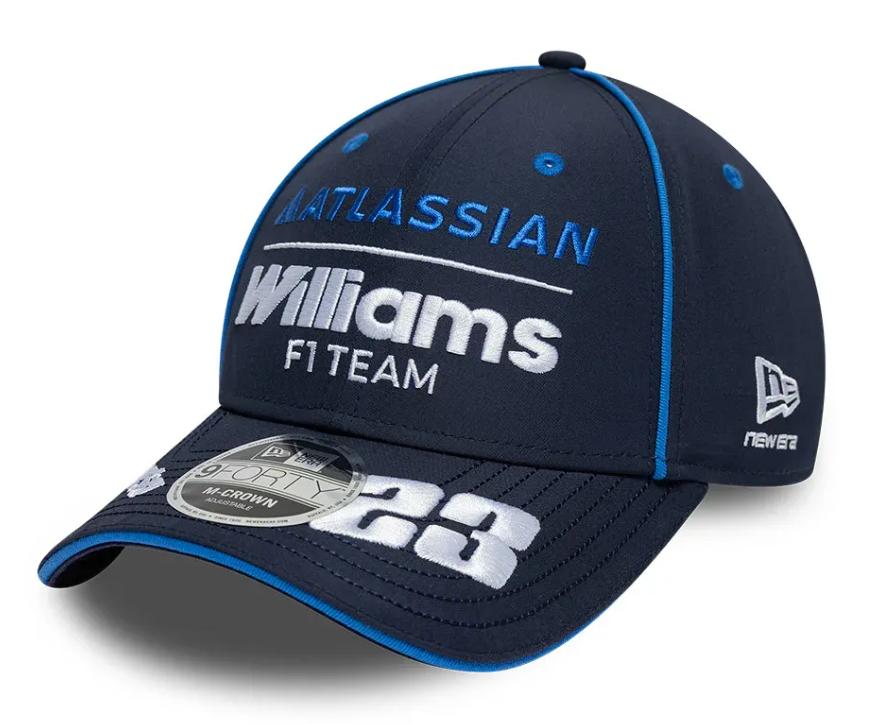 Williams Racing F1 2026 Alex Albon #23 modrá - Williams