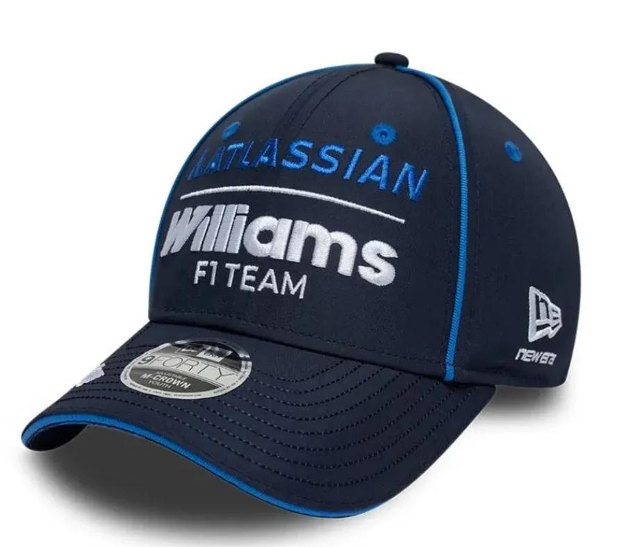 Williams Racing F1 2026 týmová kšiltovka modrá - Williams