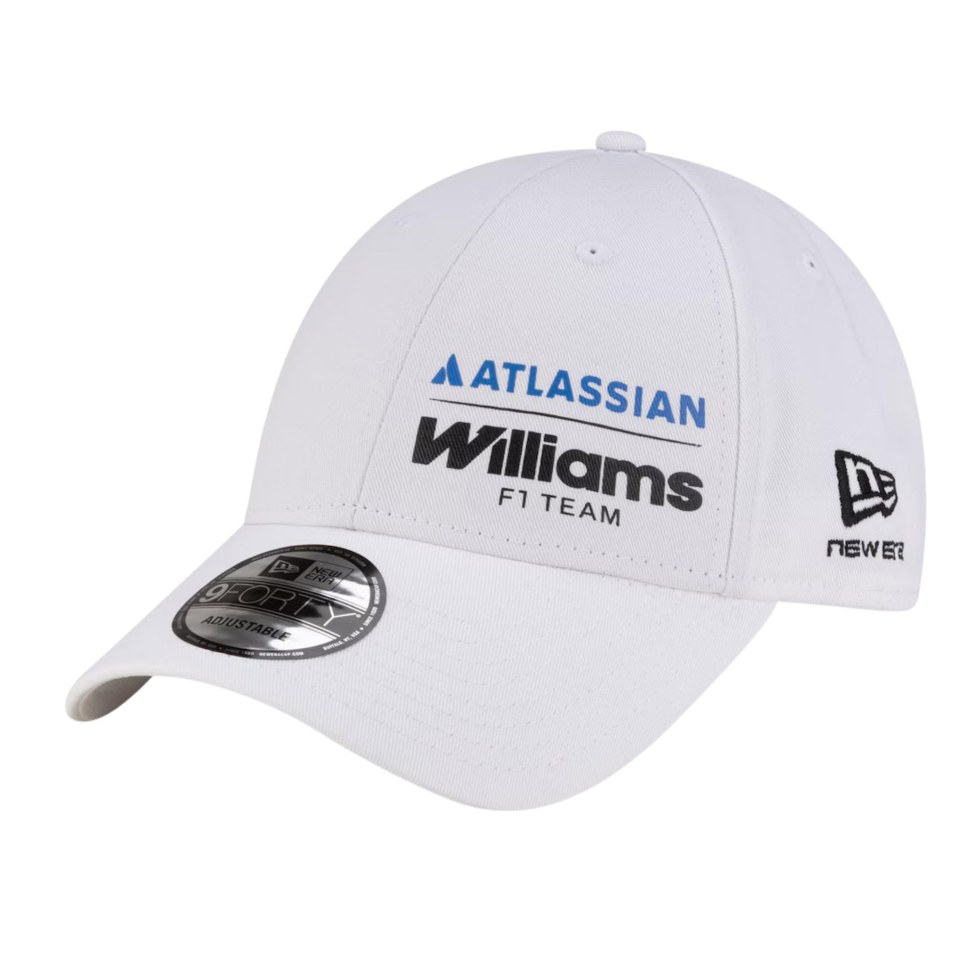 Williams Racing F1 2026 Essential kšiltovka bílá - Williams