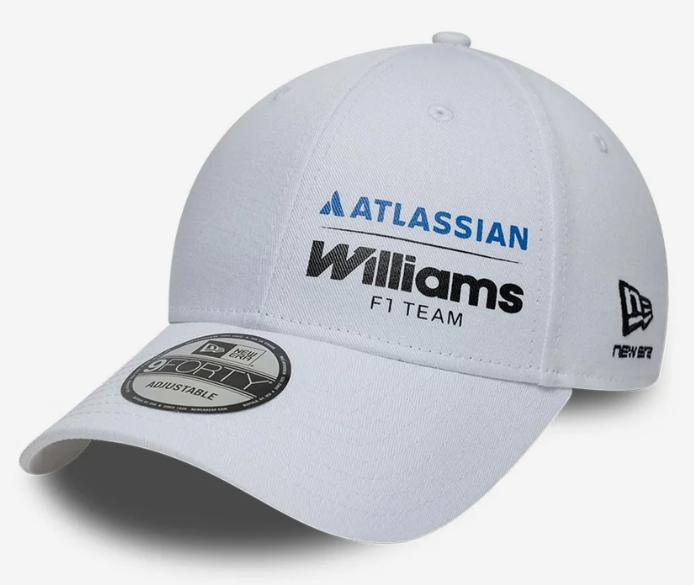 Williams Racing F1 2026 Essential kšiltovka bílá - Williams