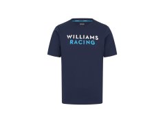 Williams Martini Racing dětské tričko Logo blue F1 Team 2025