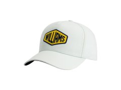 Williams Martini Racing čepice baseballová kšiltovka Patches white F1 Team 2025