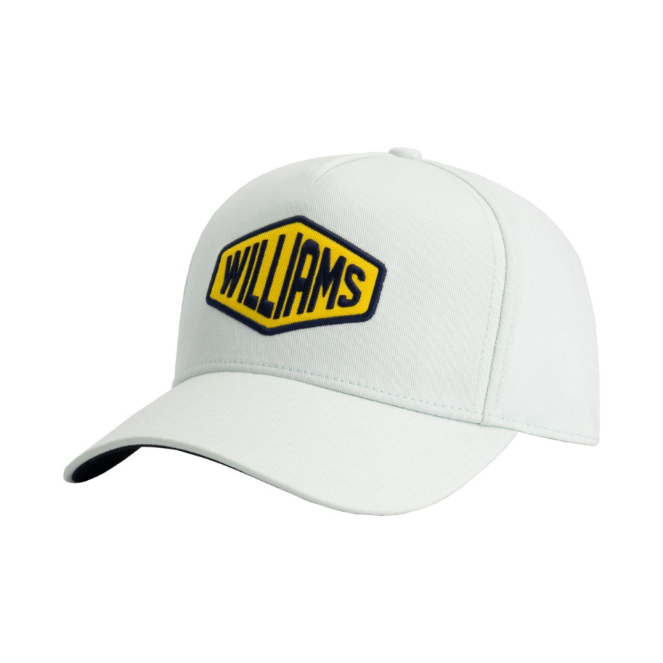 Williams Martini Racing čepice baseballová kšiltovka Patches white F1 Team 2025 - Williams kšiltovky, čepice, rukavice