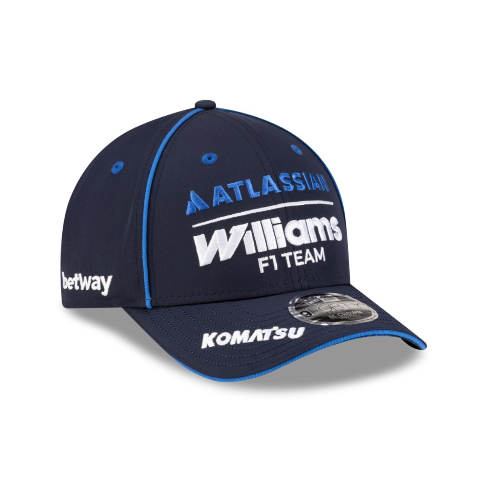 Williams Martini Racing čepice baseballová kšiltovka Altassian navy F1 Team 2026 - Williams kšiltovky, čepice, rukavice