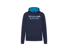 Williams Martini Racing pánská mikina s&nbsp;kapucí Hoody Core navy F1 Team 2024