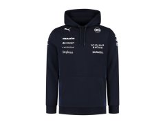 Williams Martini Racing pánská mikina s&nbsp;kapucí official Teamline Replica F1 Team 2025