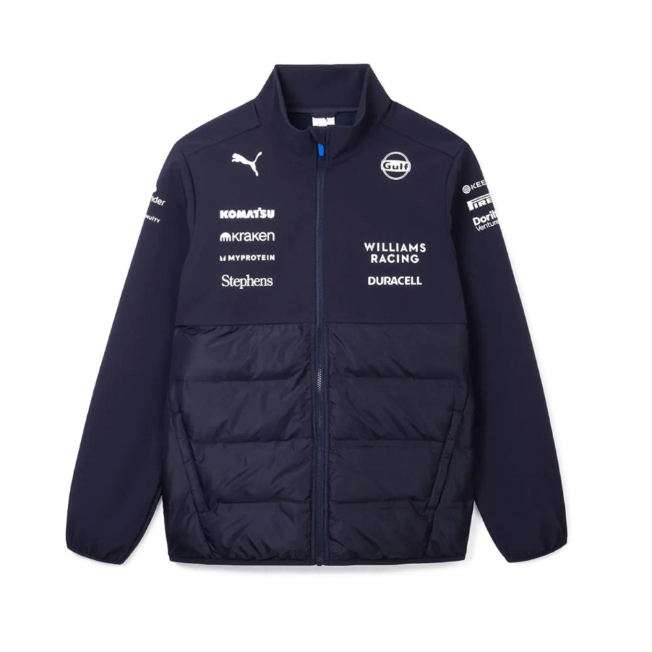 Williams Martini Racing pánská bunda Hybrid navy F1 Team 2025