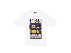 Williams Martini Racing pánské tričko Japan GP white F1 Team 2026