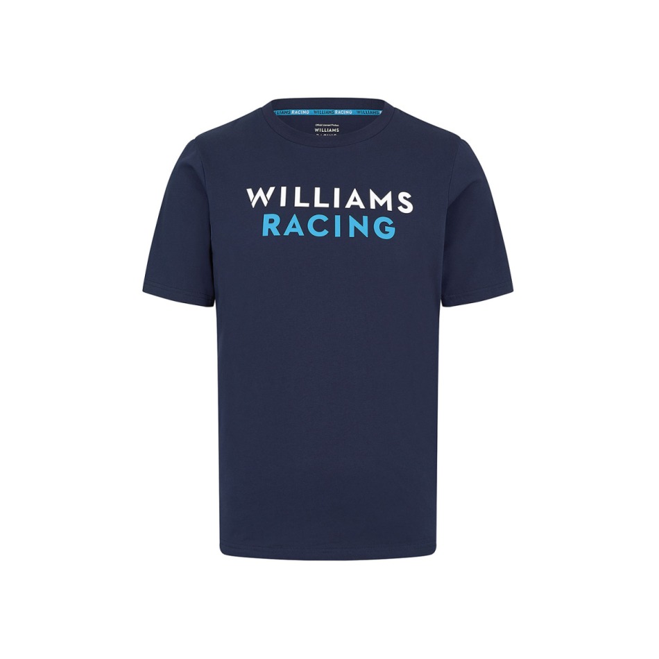 Williams Martini Racing pánské tričko big Logo navy F1 Team 2024 - Williams trička, polo trička, košile