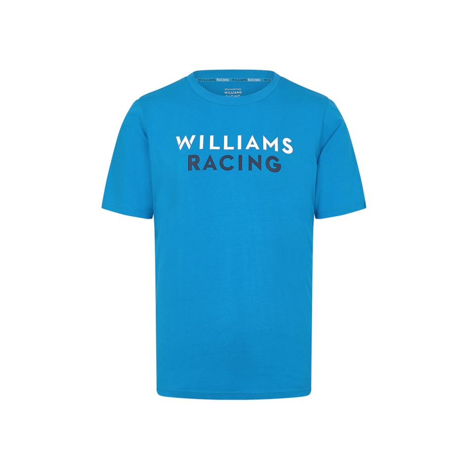 Williams Martini Racing pánské tričko Logo blue F1 Team 2024 - Williams trička, polo trička, košile