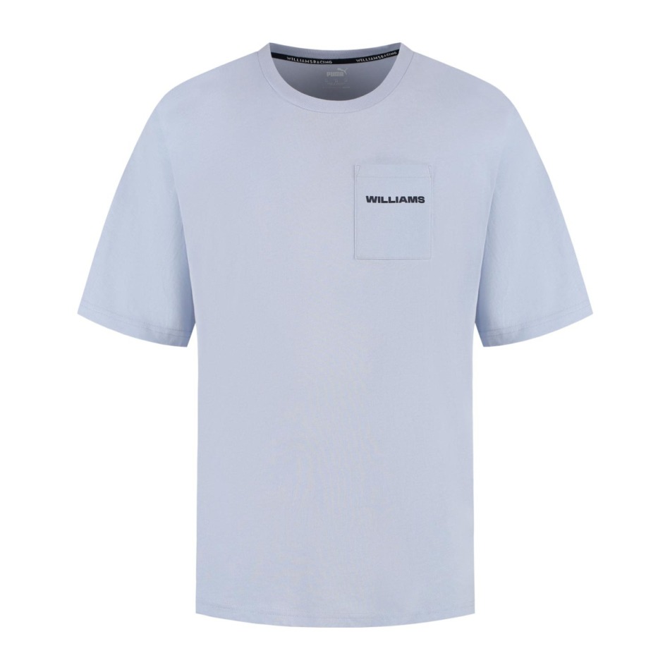 Williams Martini Racing pánské tričko Oversized blue F1 Team 2025 - Williams trička, polo trička, košile