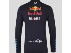 Red Bull Racing F1 2024 týmová unisex mikina se 1/4 zipem 6