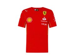Scuderia Ferrari F1 2024 dámské týmové tričko