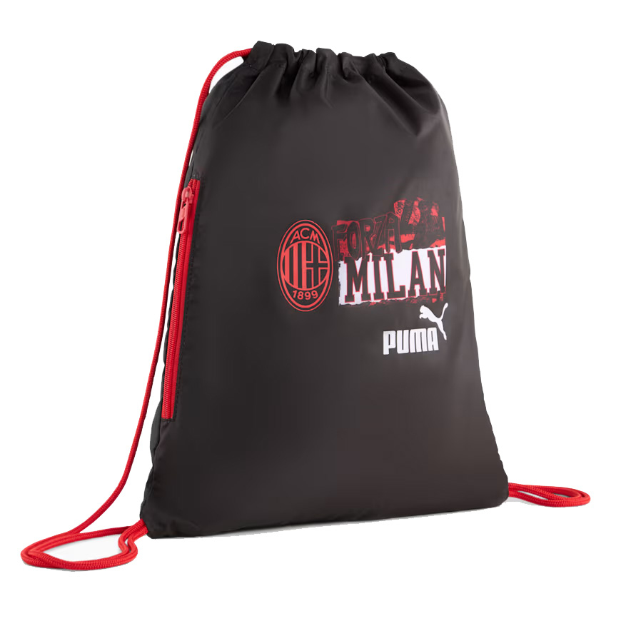 AC Milan pytlík gym bag ftblNRGY black - AC Milan batohy, tašky, gymsaky