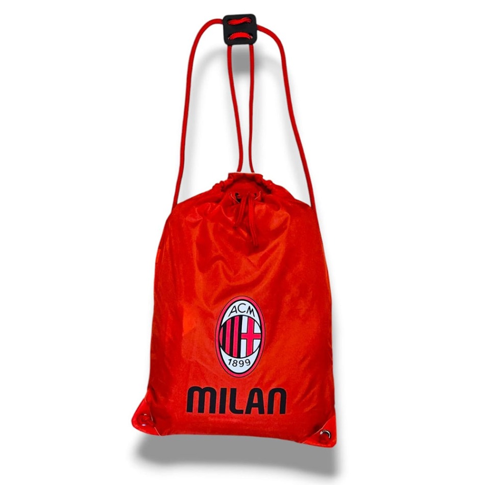 AC Milan pytlík gym bag rosso