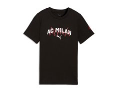 AC Milan dětské tričko Culture black