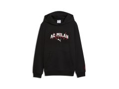 AC Milan dětská mikina s&nbsp;kapucí Culture black