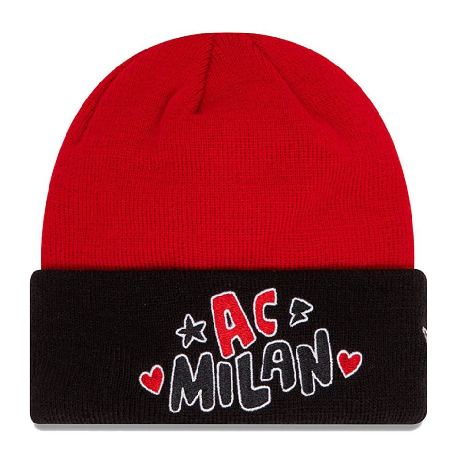 AC Milan dětská zimní čepice Doodle Cuff - AC Milan dětské oblečení