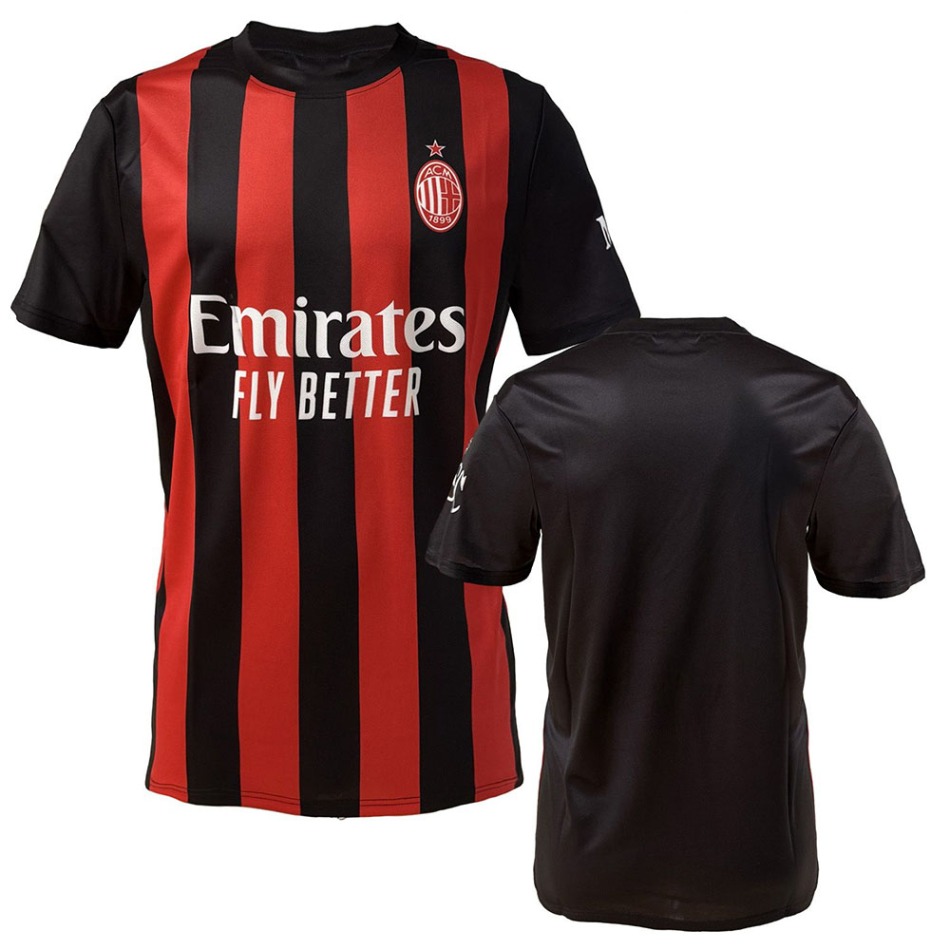 AC Milan dětský fotbalový dres replica 25/26 Home - AC Milan dětské oblečení