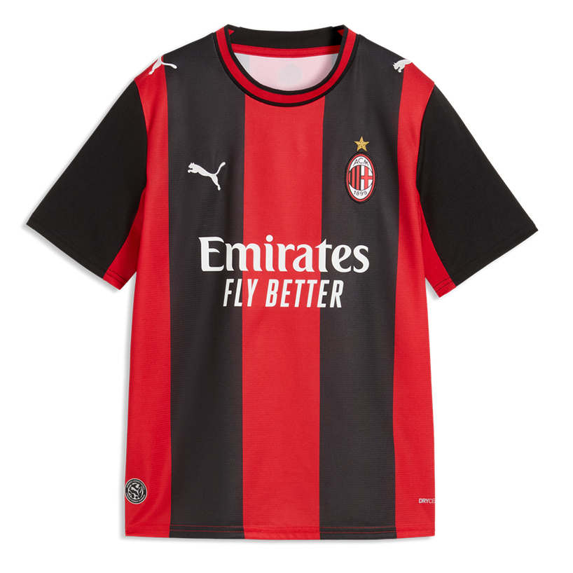 Dětský dres AC MILAN 26/27 domácí - AC Milan dětské oblečení