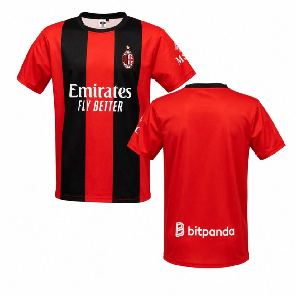 AC Milan dětský fotbalový dres 26/27 home - AC Milan dětské oblečení