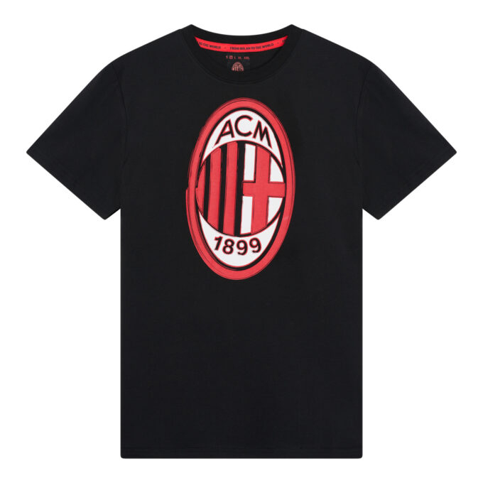 AC Milan dětské tričko Big Logo - AC Milan dětské oblečení