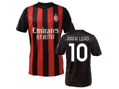 AC Milan fotbalový dres replica 25/26 Home Leao