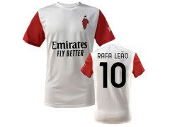AC Milan fotbalový dres replica 25/26 Away Leao