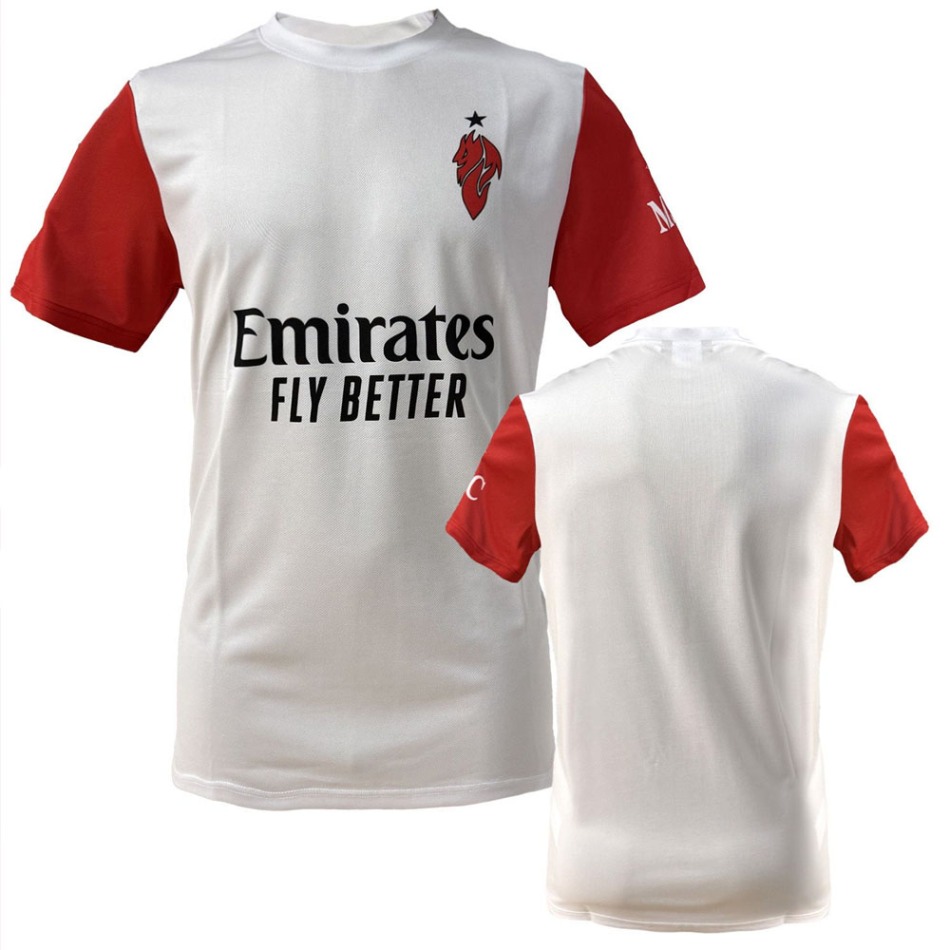 AC Milan fotbalový dres replica 25/26 Away